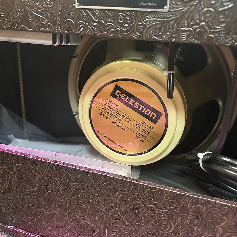 Fender FSR '65 Deluxe Reverb Reissue 22-Watt 1x12" Guitar Combo Limited Western Tolex & Creamback