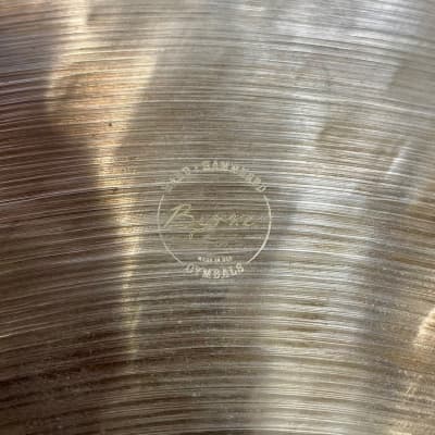 Byrne Cymbals 18" Vintage Series CDC 2023 Sizzle Ride Cymbal
