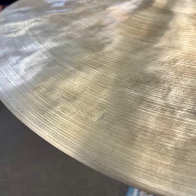 Byrne Cymbals 18" Vintage Series CDC 2023 Sizzle Ride Cymbal
