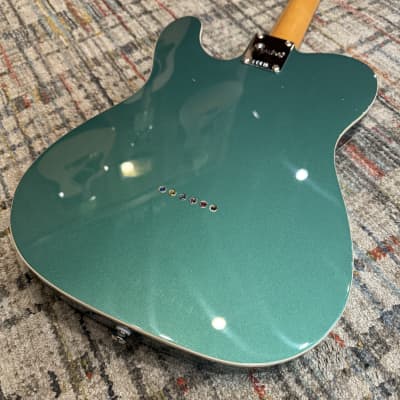 Squier Classic Vibe 60s Custom Esquire - Sherwood Green Metallic