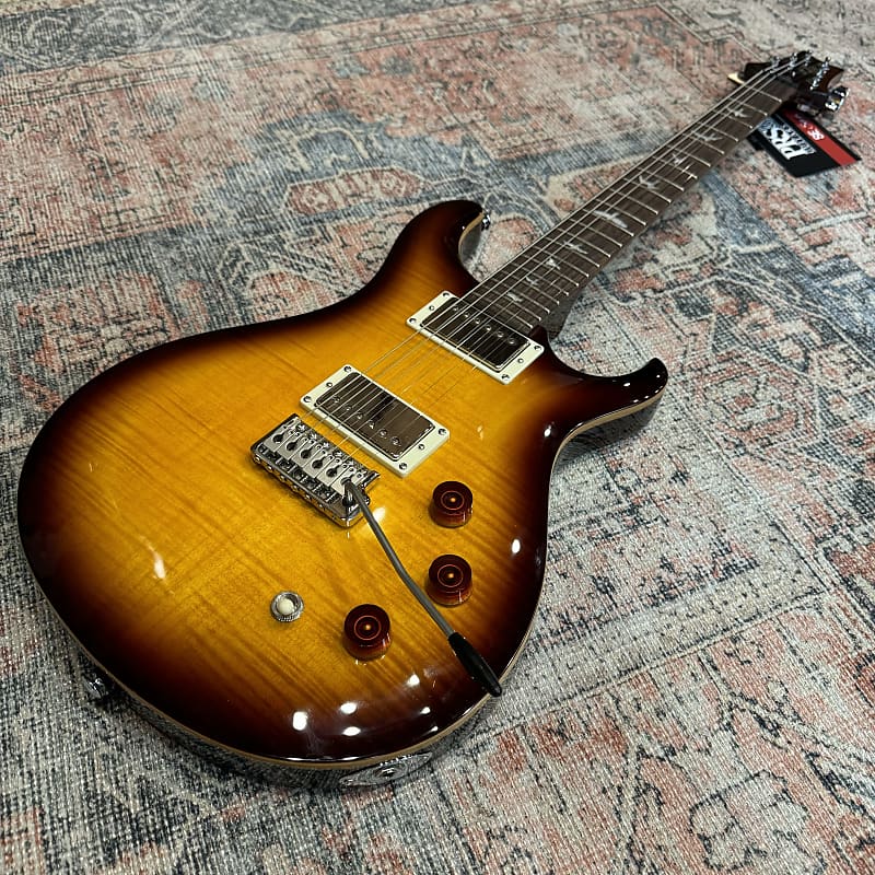 Paul Reed Smith SE DGT David Grissom Tremolo Signature 2023 - McCarty Tobacco Sunburst