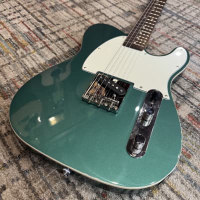 Squier Classic Vibe 60s Custom Esquire - Sherwood Green Metallic