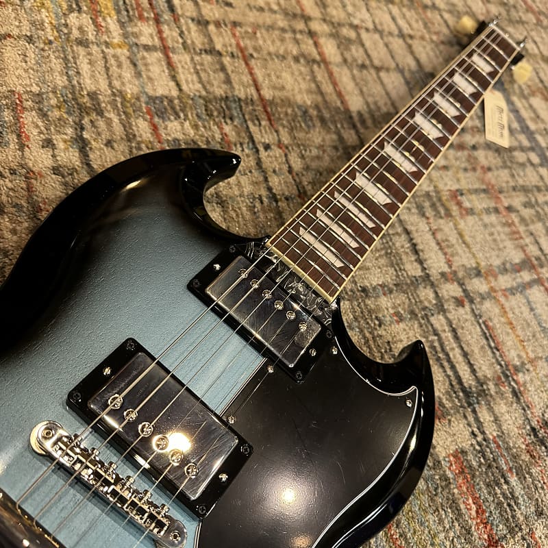 Gisbon SG Standard '61 - Pelham Blue Burst