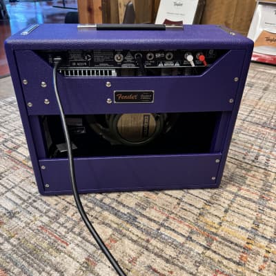 Fender Ltd. '65 Princeton Reverb w/Plum Tolex and Celestion Greenback Speaker