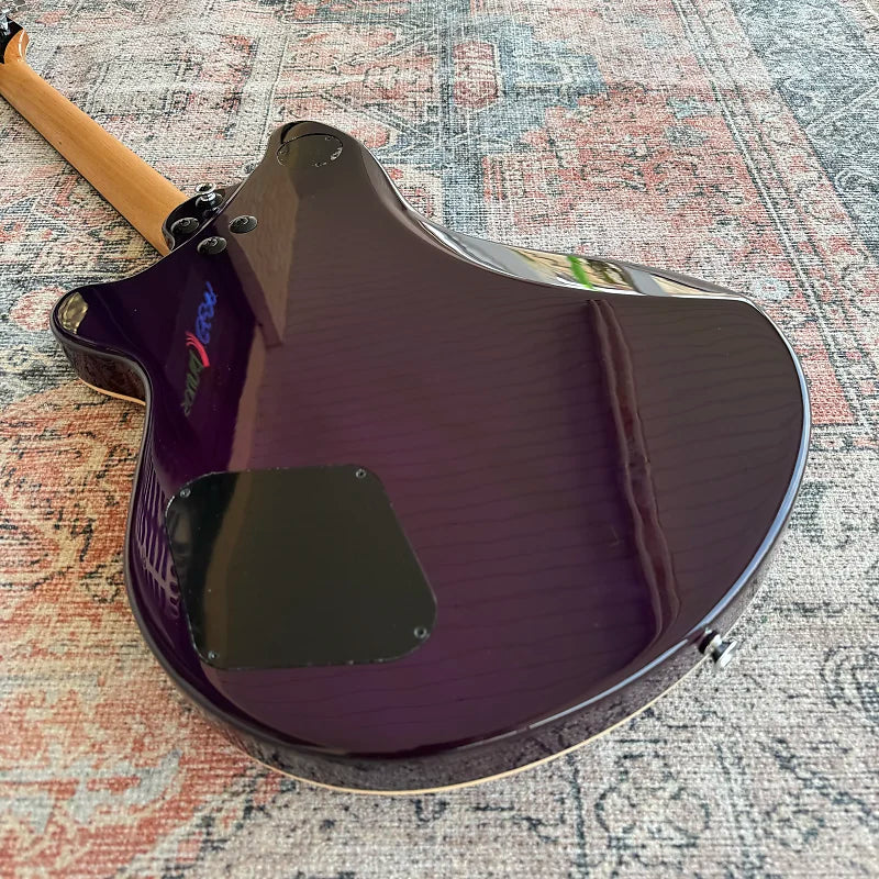 EVH SA-126 Special QM - Trans Purple