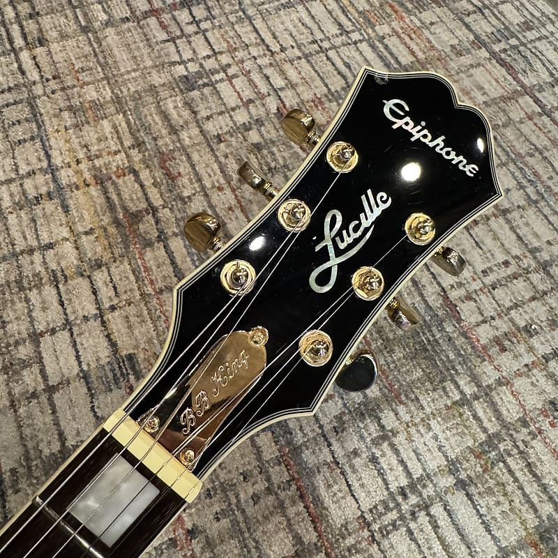 Used Epiphone BB King Lucille 2009 - 2019 - Ebony