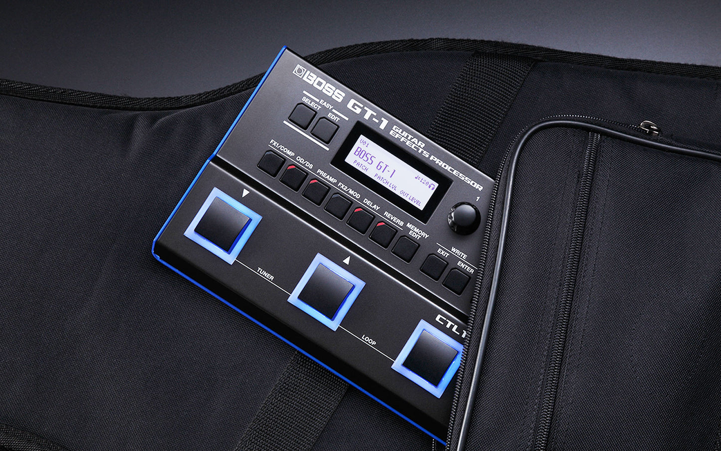 Boss GT-1 Guitar Multi Effects Processor
