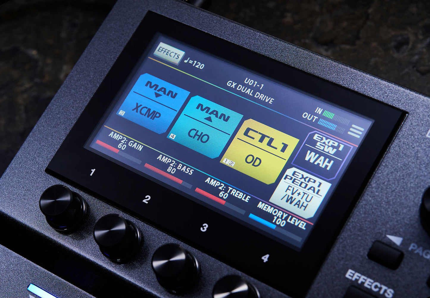 Boss GX-10 Multi Effects Processor