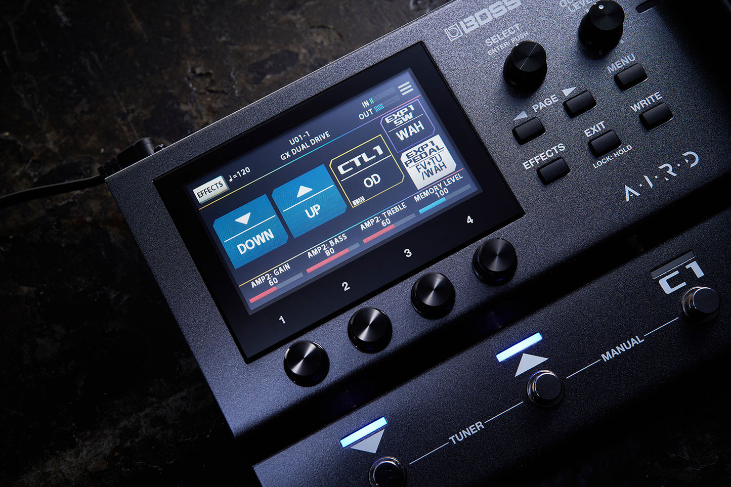 Boss GX-10 Multi Effects Processor