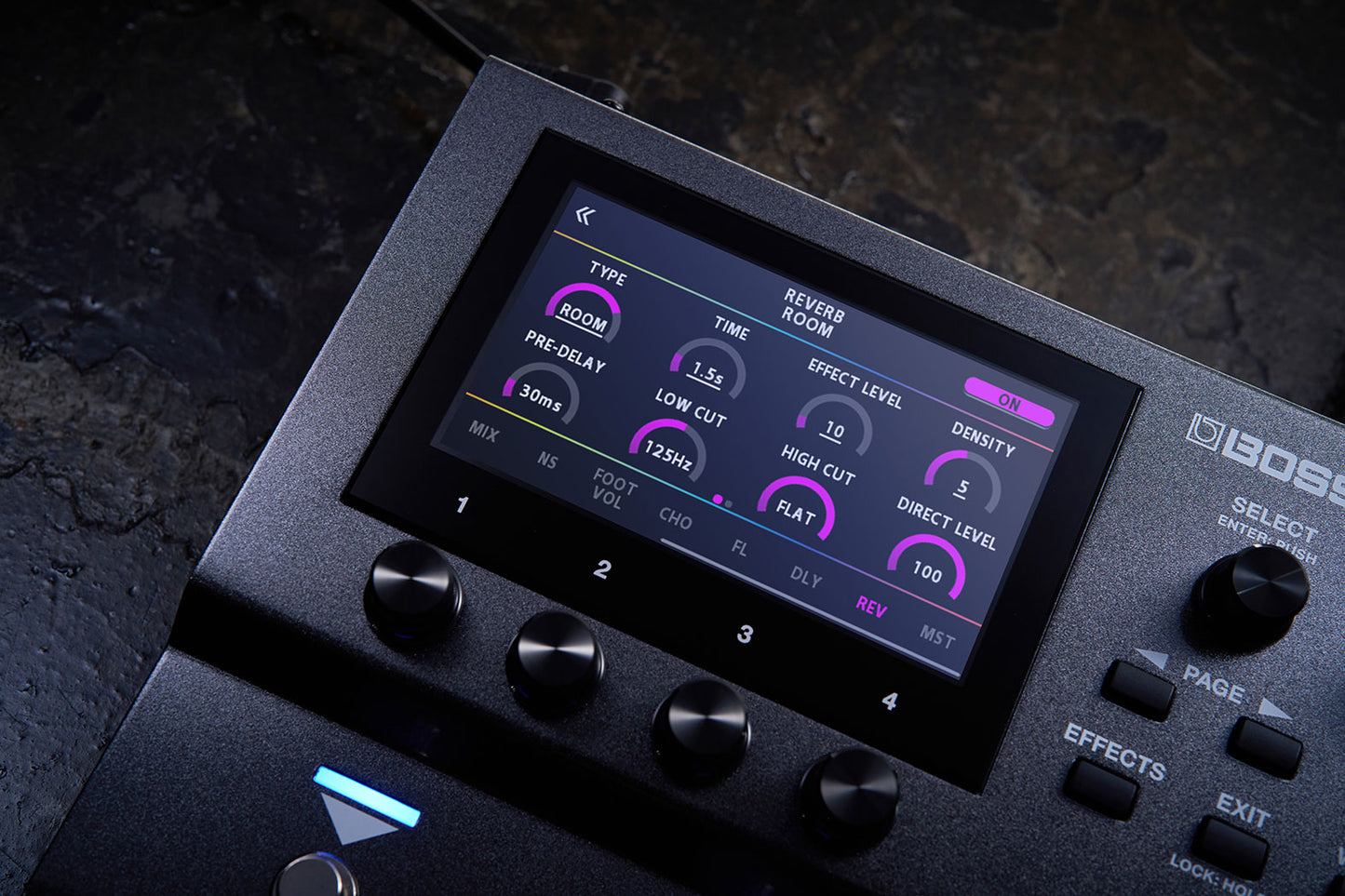Boss GX-10 Multi Effects Processor
