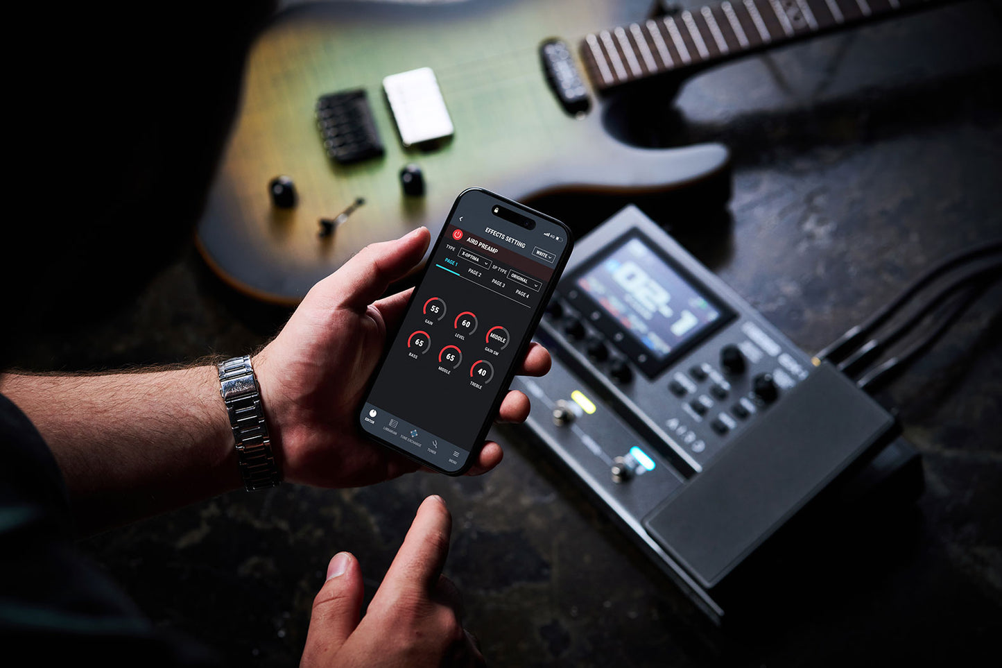 Boss GX-10 Multi Effects Processor