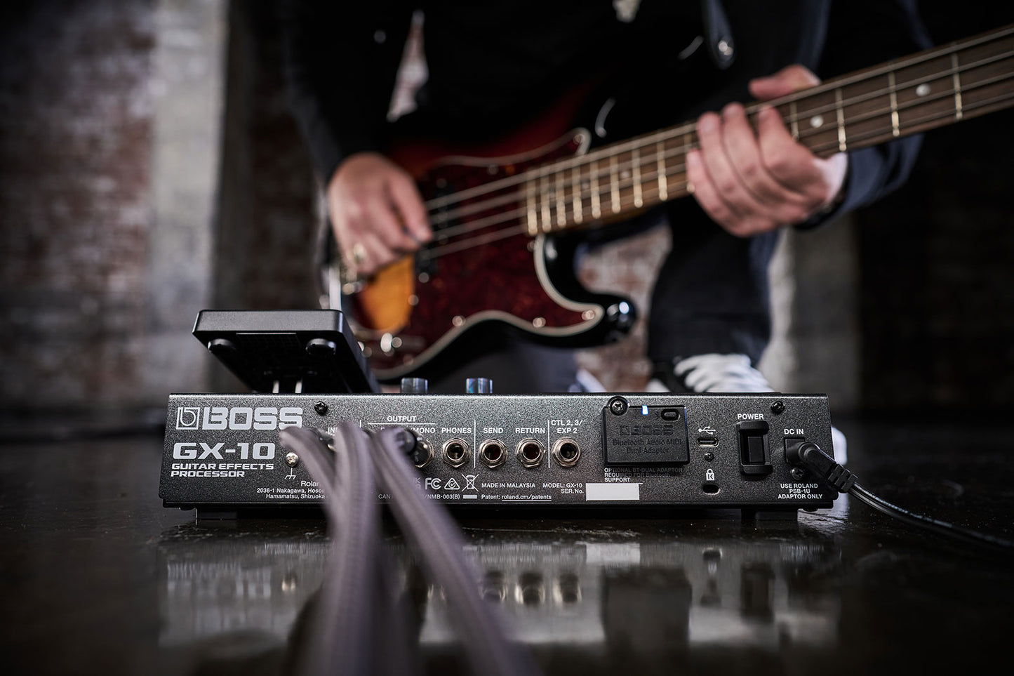 Boss GX-10 Multi Effects Processor
