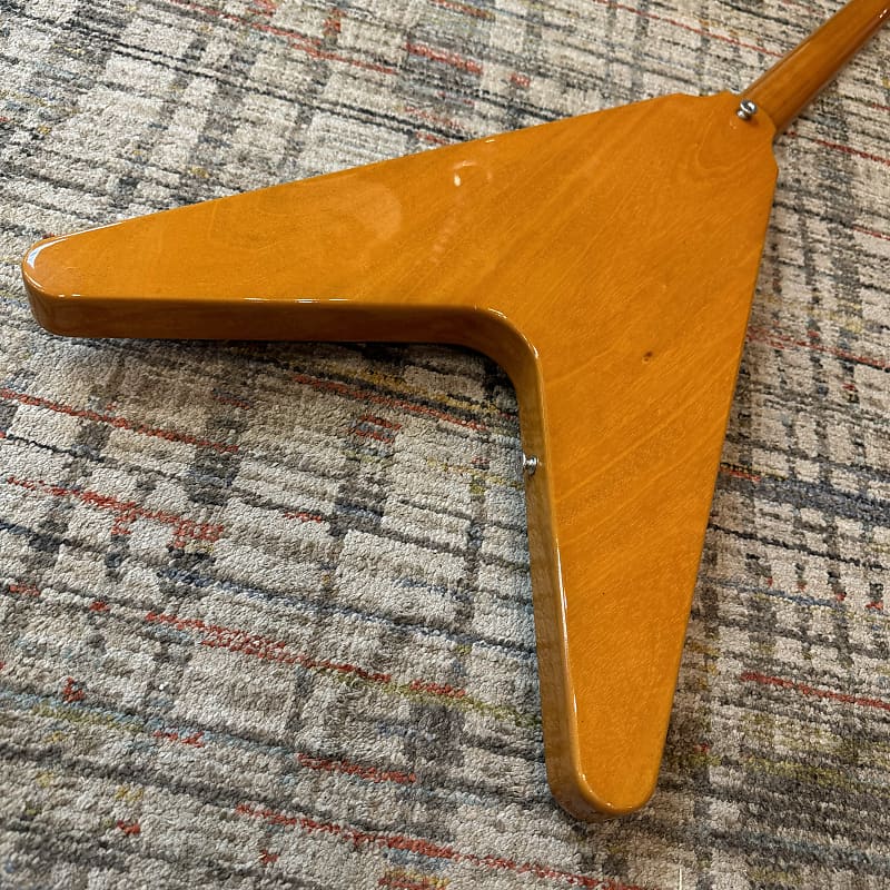 Gibson '70s Flying V - Antique Natural
