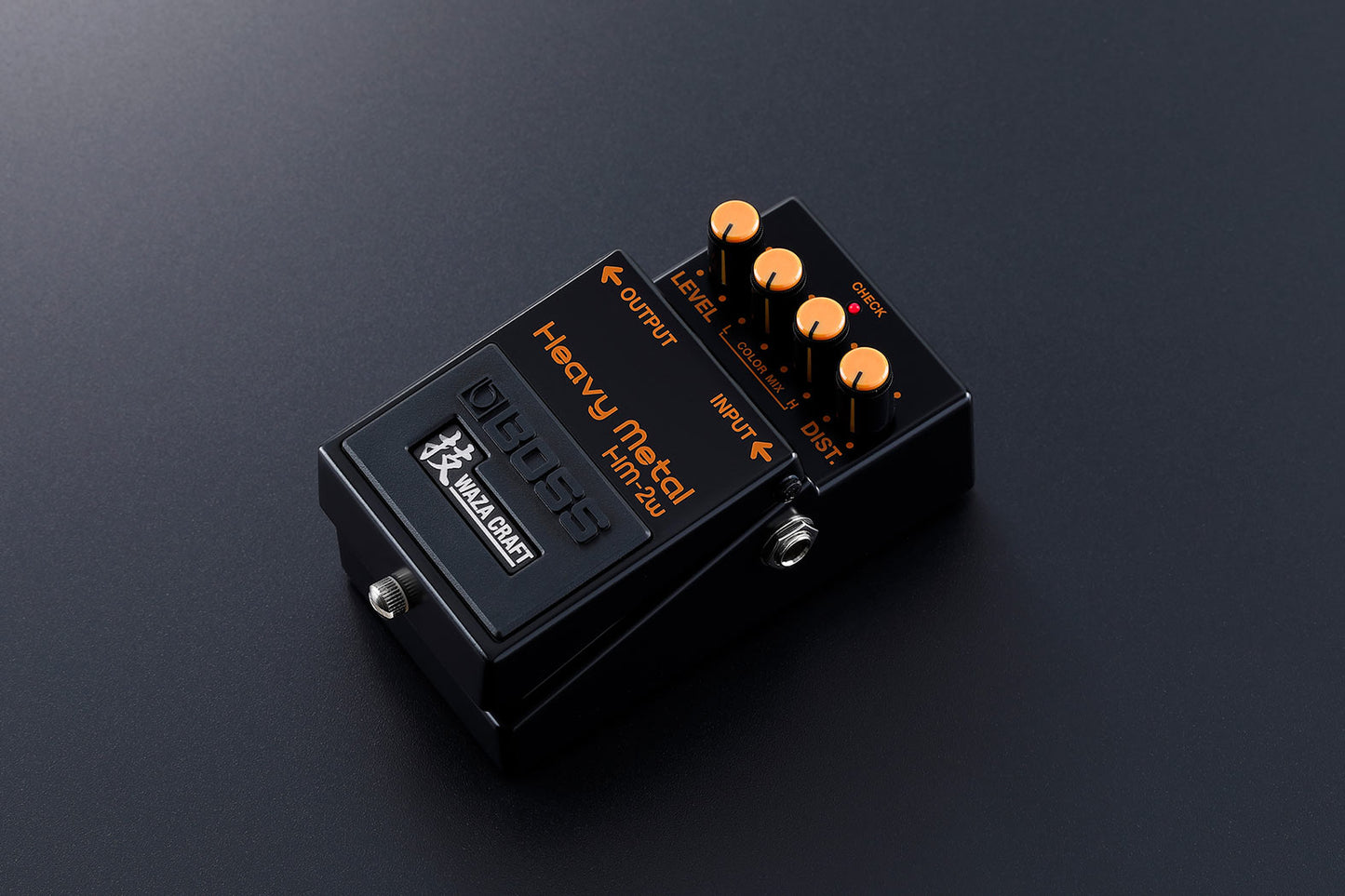 Boss HM-2W Waza Craft Heavy Metal Distortion Pedal