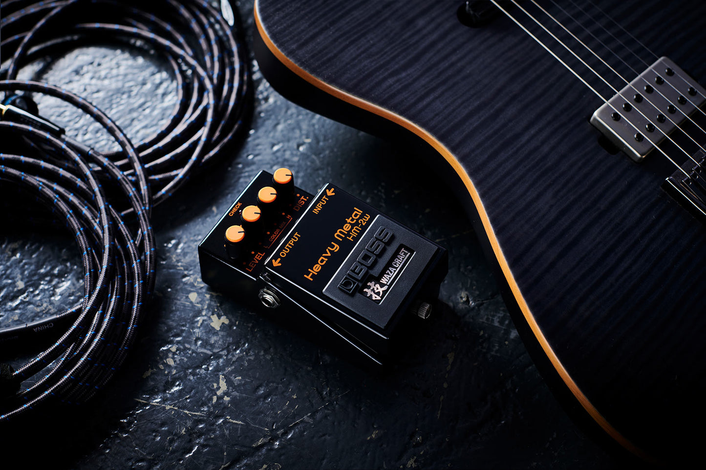 Boss HM-2W Waza Craft Heavy Metal Distortion Pedal