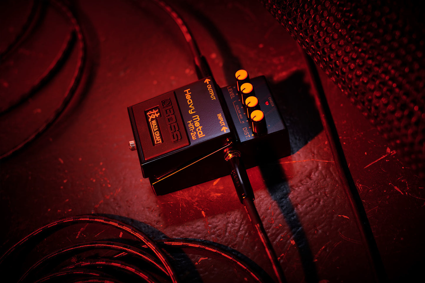 Boss HM-2W Waza Craft Heavy Metal Distortion Pedal