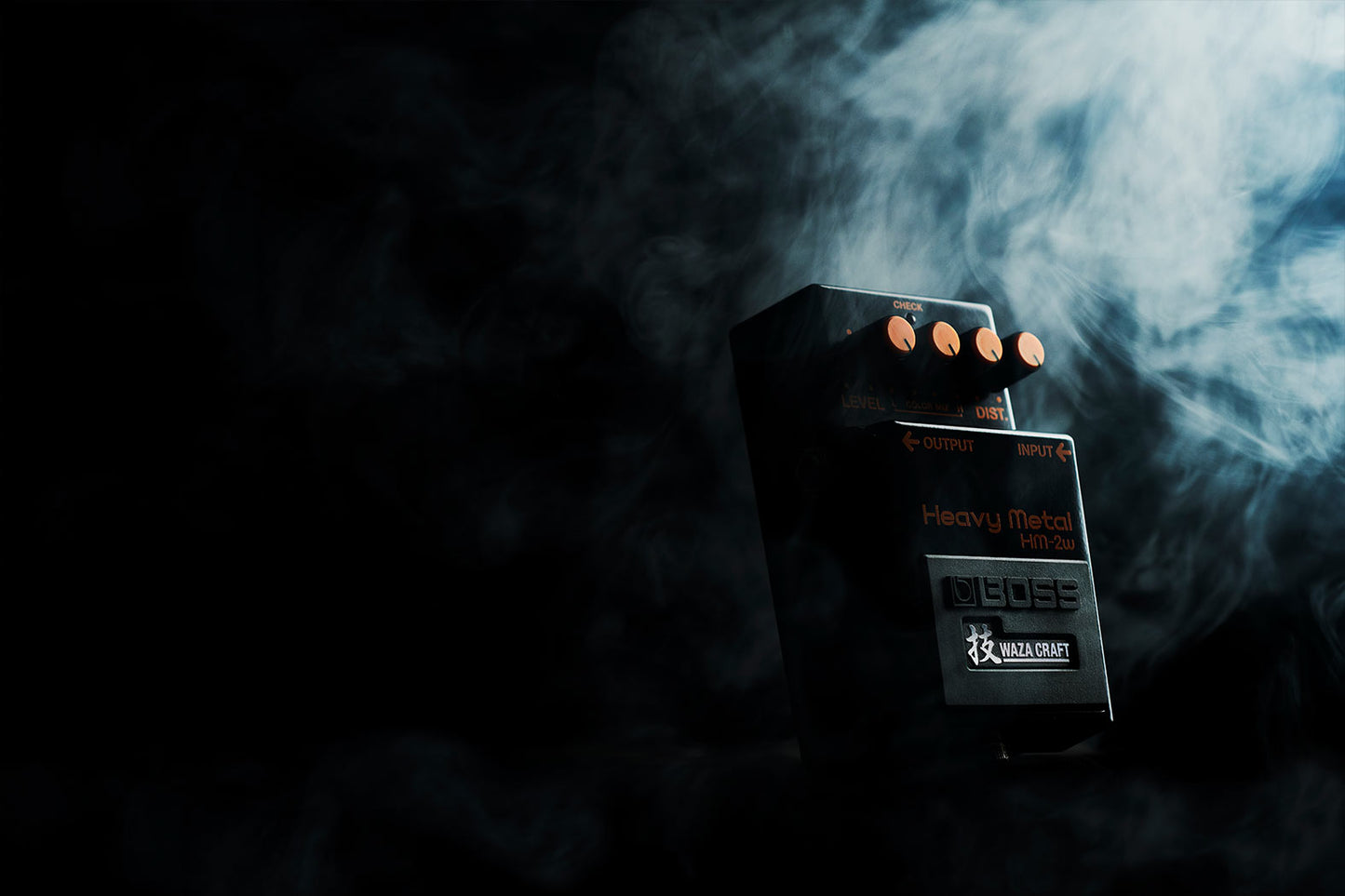 Boss HM-2W Waza Craft Heavy Metal Distortion Pedal