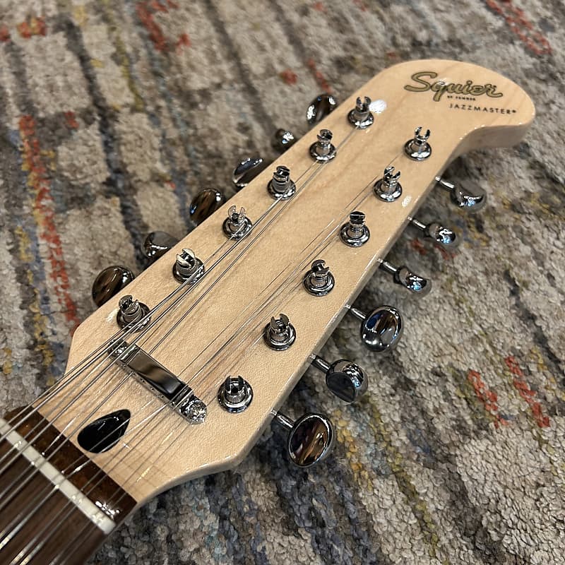 Used Squier Paranormal Jazzmaster XII - Lake Placid Blue