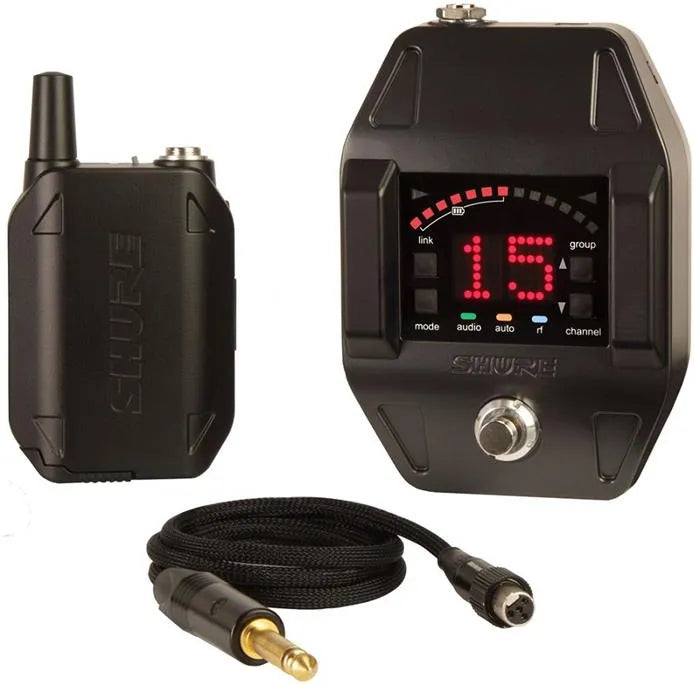 GLXD16+ Digital Wireless Guitar Pedal System