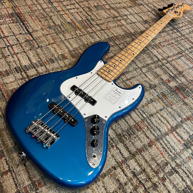 Fender Standard Jazz Bass Maple Fingerboard - Aqua Marine Metallic