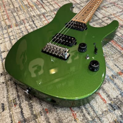 Ibanez AZ2402 Prestige - Apple Green Metallic