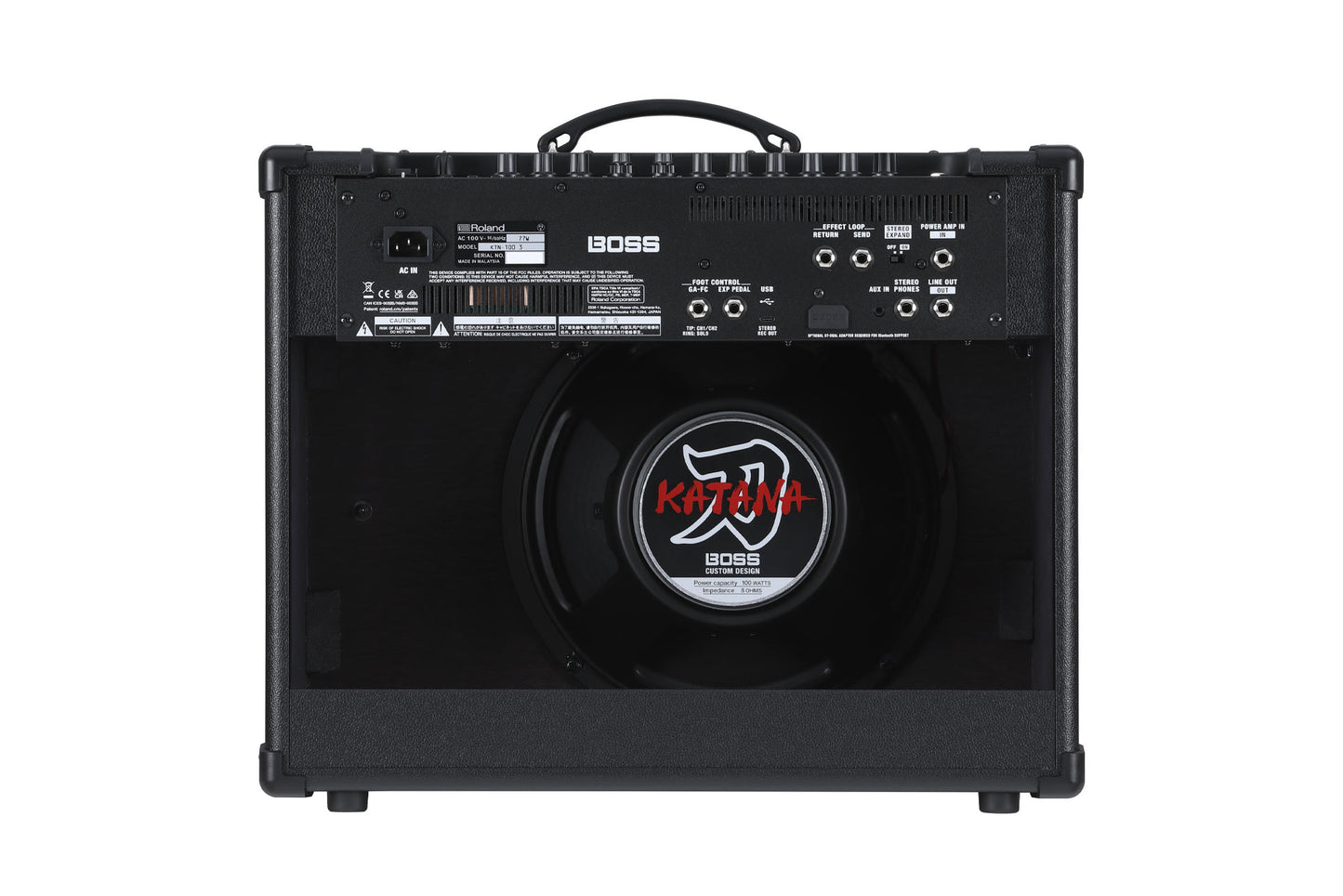Boss Katana-100 Gen 3 100-watt 1 x 12-inch Combo Amplifier