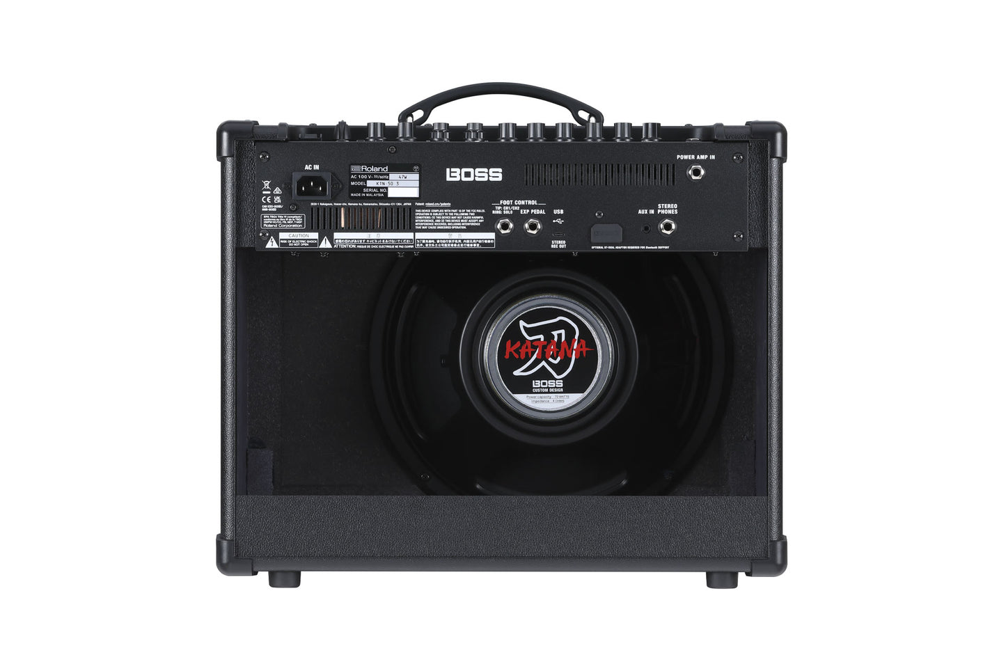 Boss Katana-50 Gen 3 50-watt 1 x 12-inch Combo Amplifier