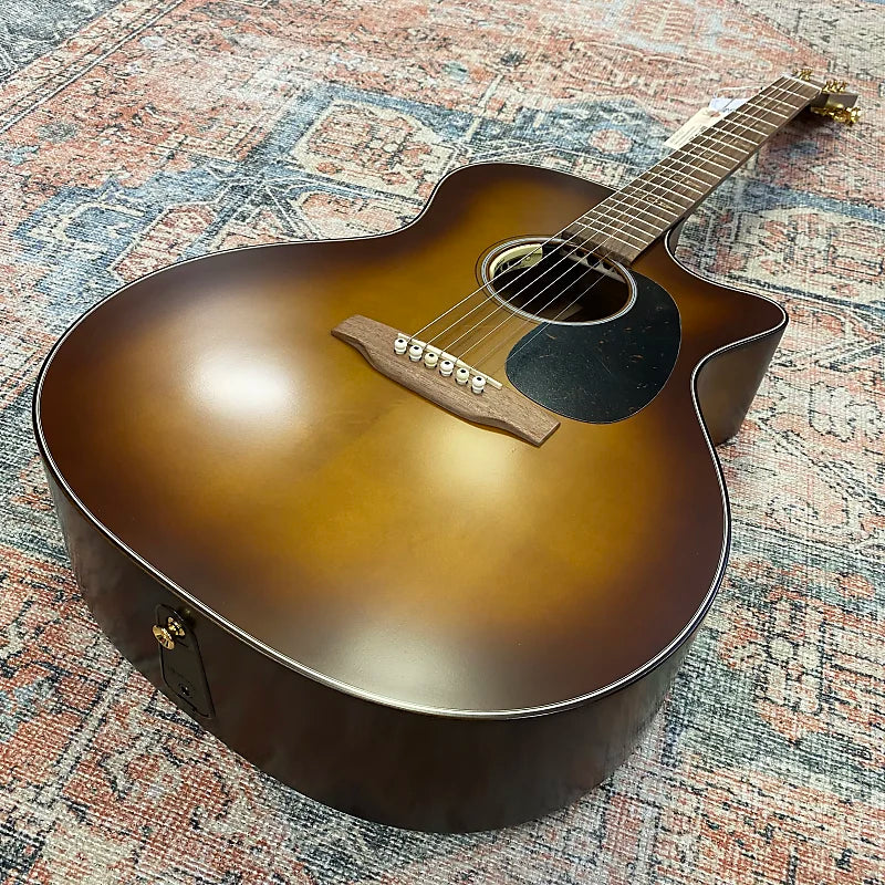 Martin GPCE Inception Maple - Amber Fade Sunburst