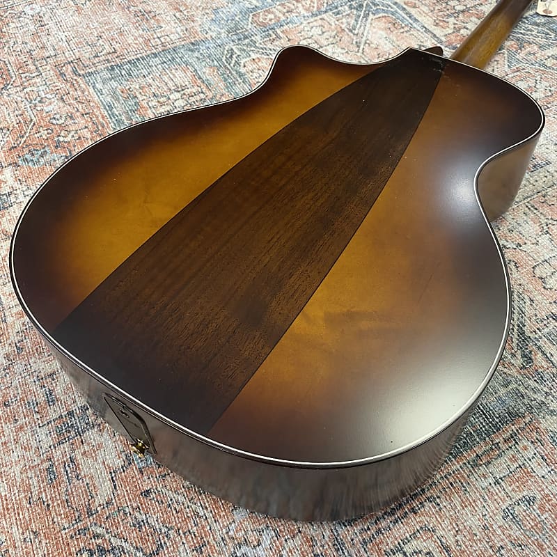 Martin GPCE Inception Maple - Amber Fade Sunburst