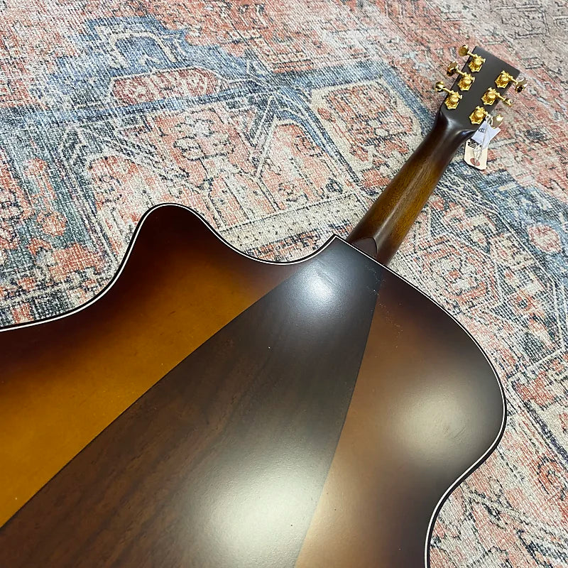 Martin GPCE Inception Maple - Amber Fade Sunburst