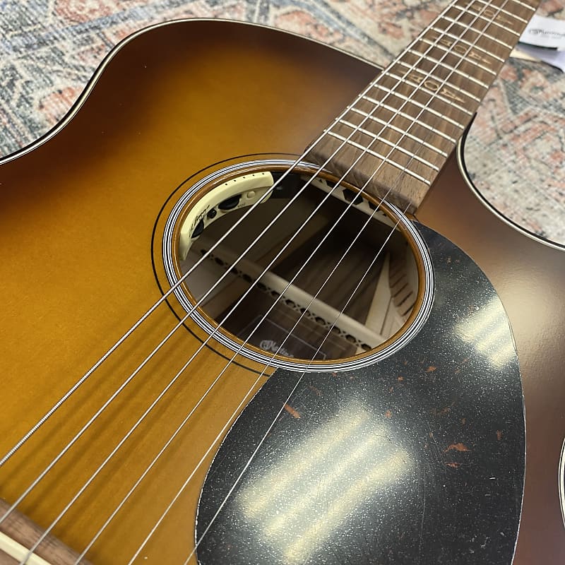Martin GPCE Inception Maple - Amber Fade Sunburst