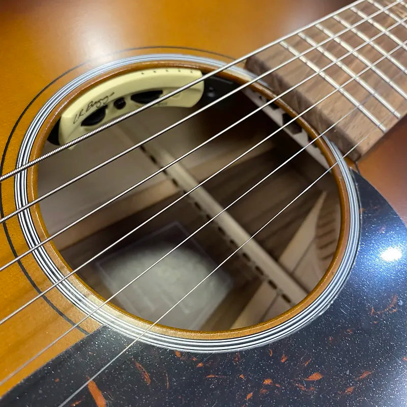 Martin GPCE Inception Maple - Amber Fade Sunburst