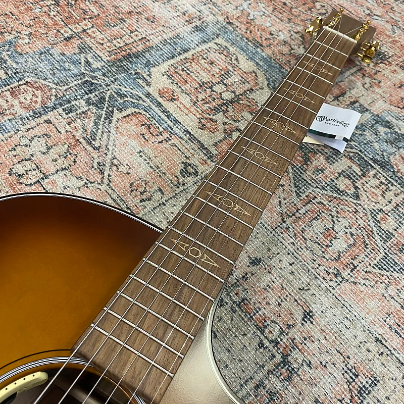 Martin GPCE Inception Maple - Amber Fade Sunburst