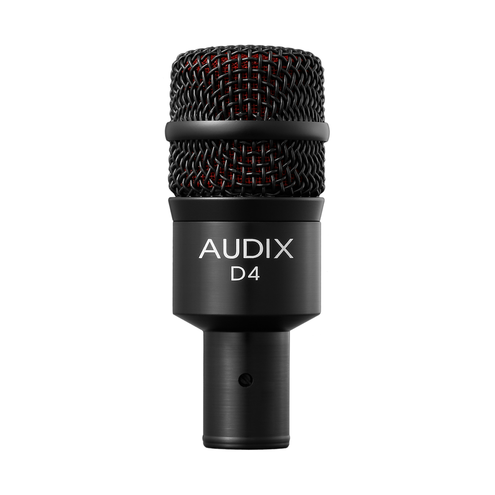 Audix D4 Professional Dynamic Instrument Microphone
