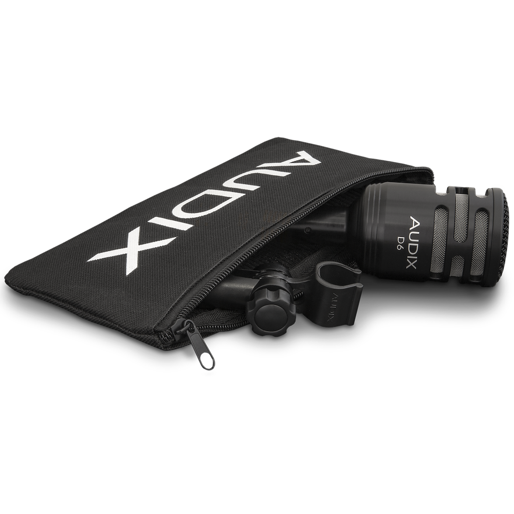 Audix D6 Professional Dynamic Instrument Microphone