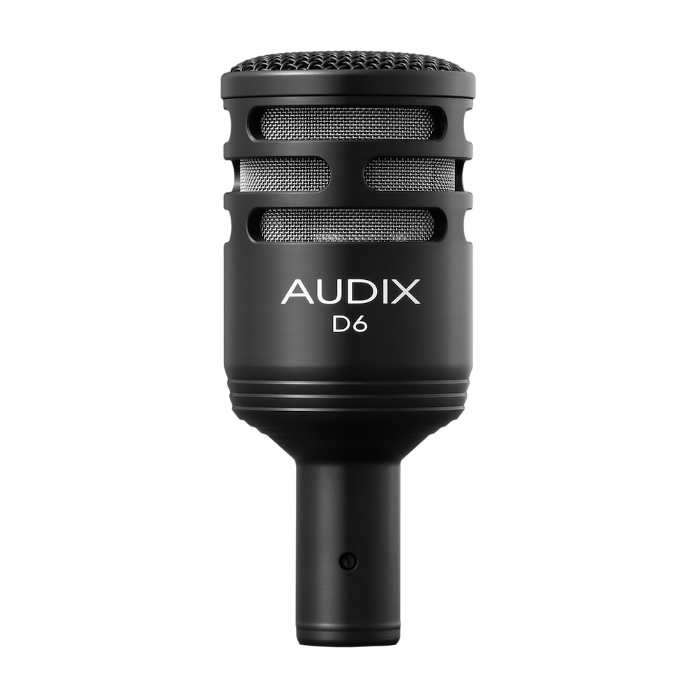 Audix D6 Professional Dynamic Instrument Microphone