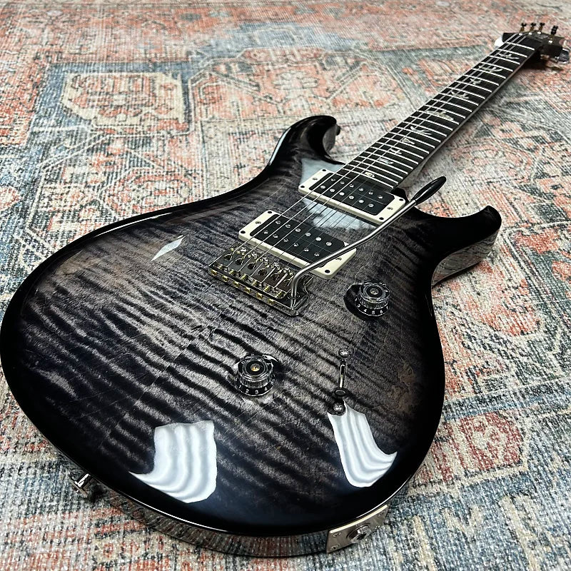 Paul Reed Smith Custom 24 2023 - Charcoal Wrap Smokeburst