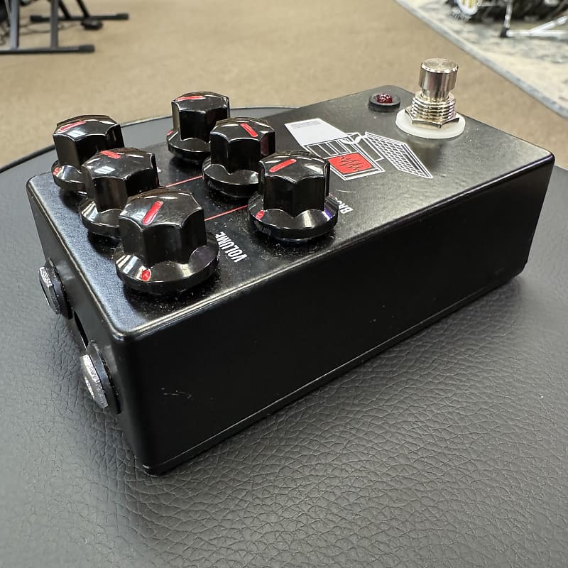 USED JHS Hard Drive Modern Distortion Pedal