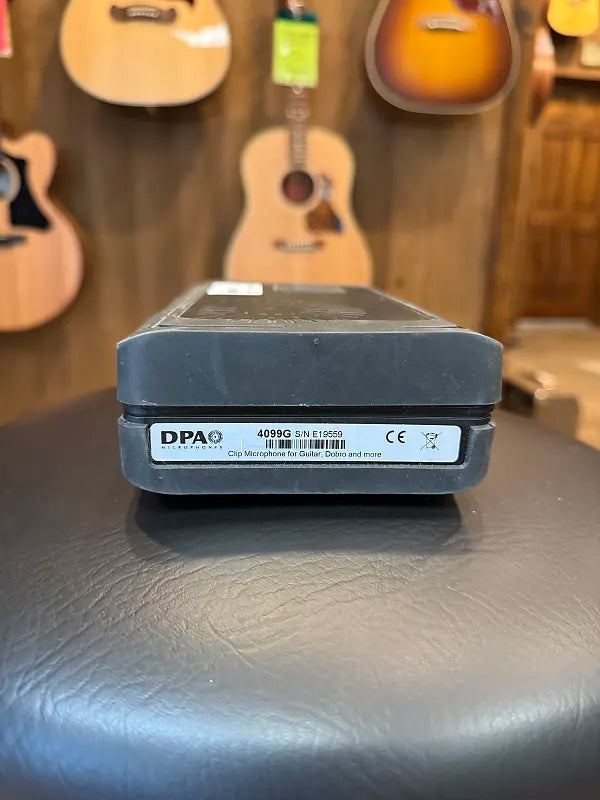 Used DPA 4099-G Supercardioid Instrument Microphone 2018 - Present - Black