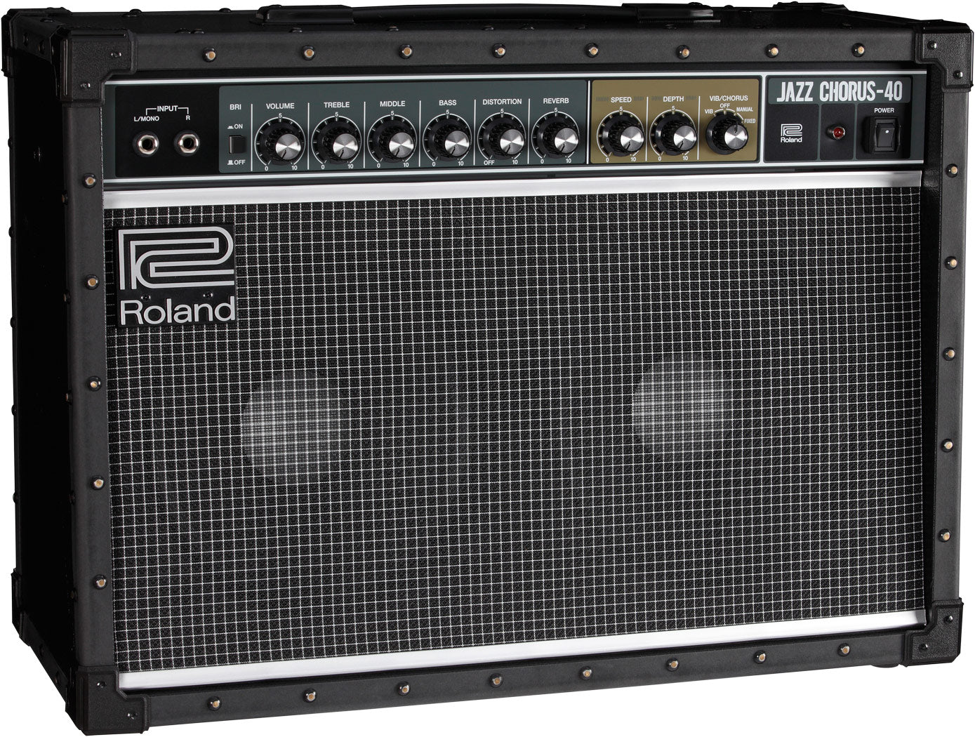 Roland JC-40 Jazz Chorus 2x10" 40-Watt Guitar Combo Amplifier