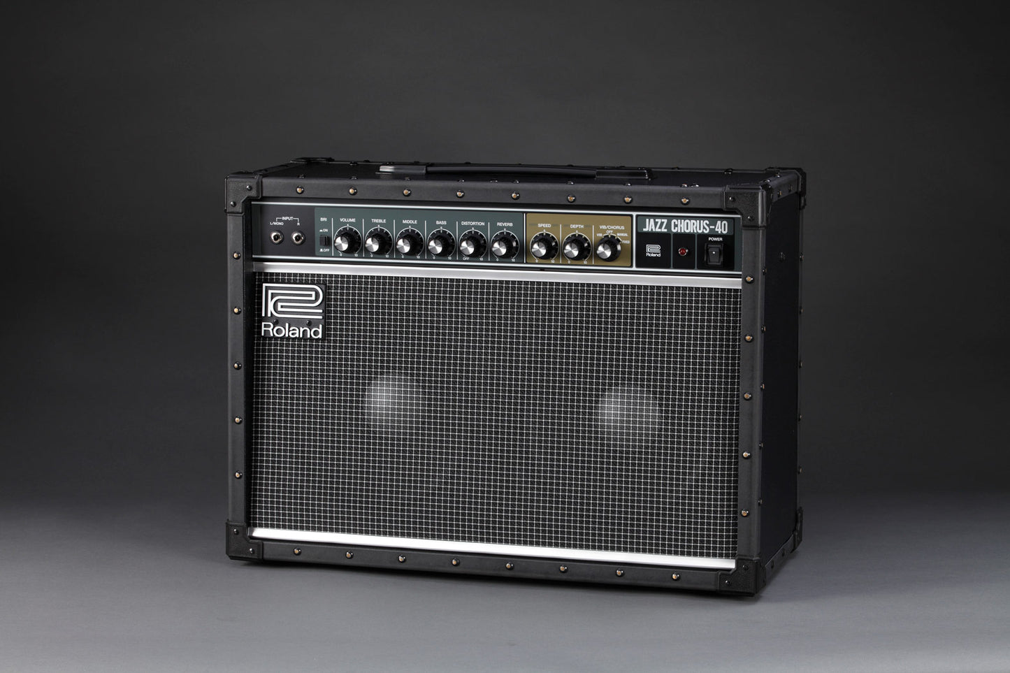 Roland JC-40 Jazz Chorus 2x10" 40-Watt Guitar Combo Amplifier