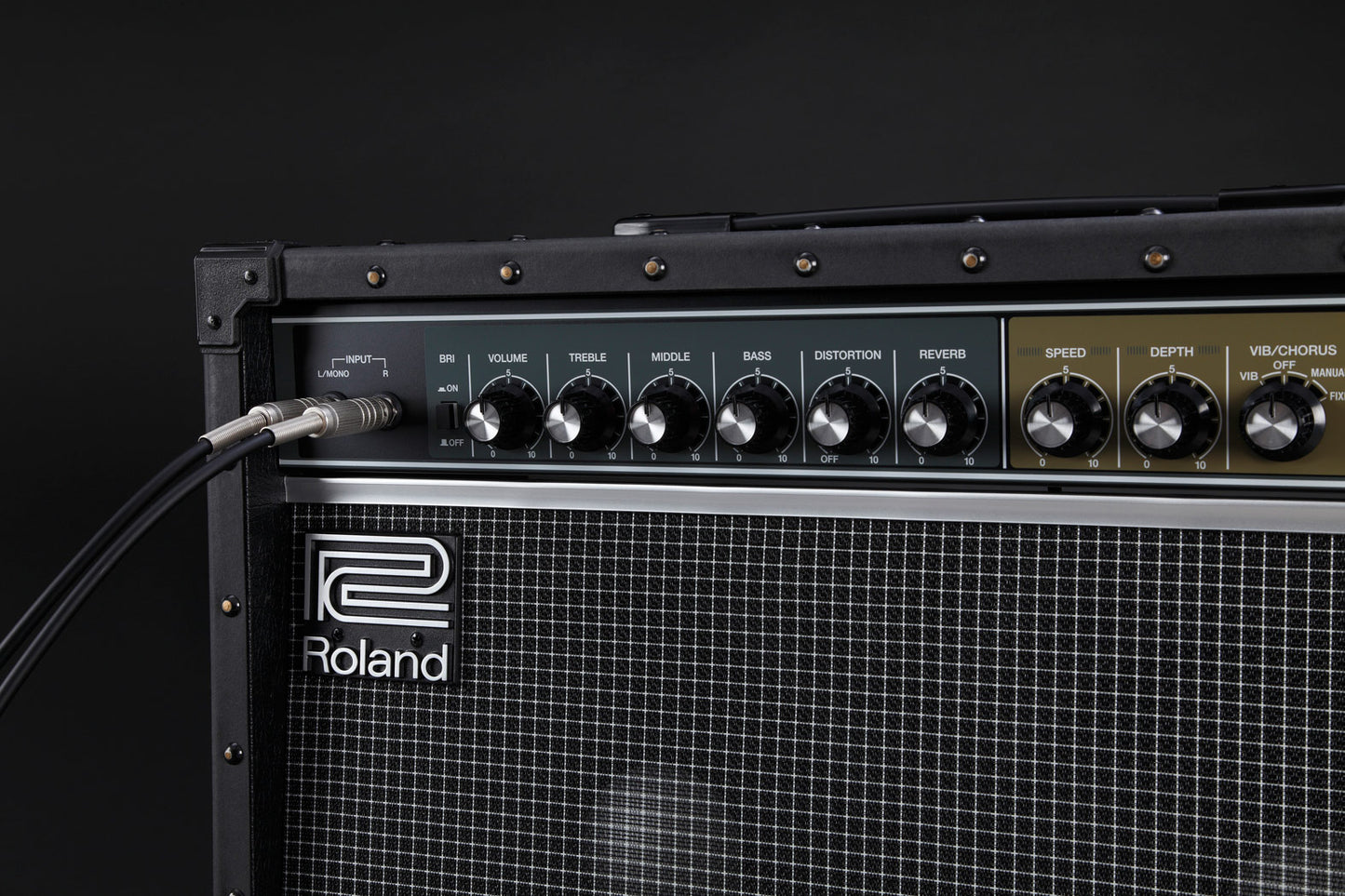 Roland JC-40 Jazz Chorus 2x10" 40-Watt Guitar Combo Amplifier