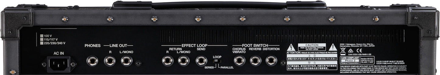 Roland JC-40 Jazz Chorus 2x10" 40-Watt Guitar Combo Amplifier