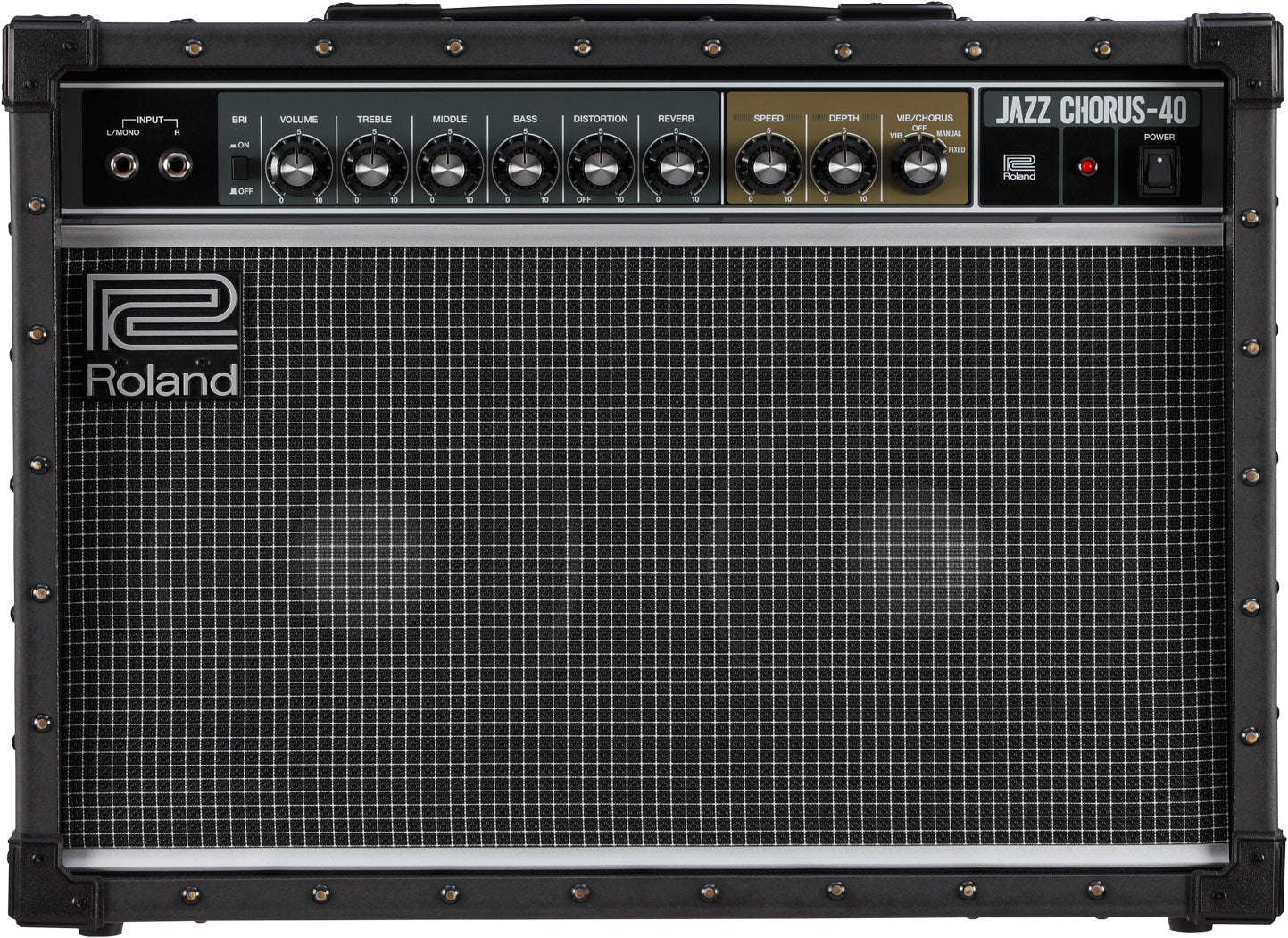 Roland JC-40 Jazz Chorus 2x10" 40-Watt Guitar Combo Amplifier