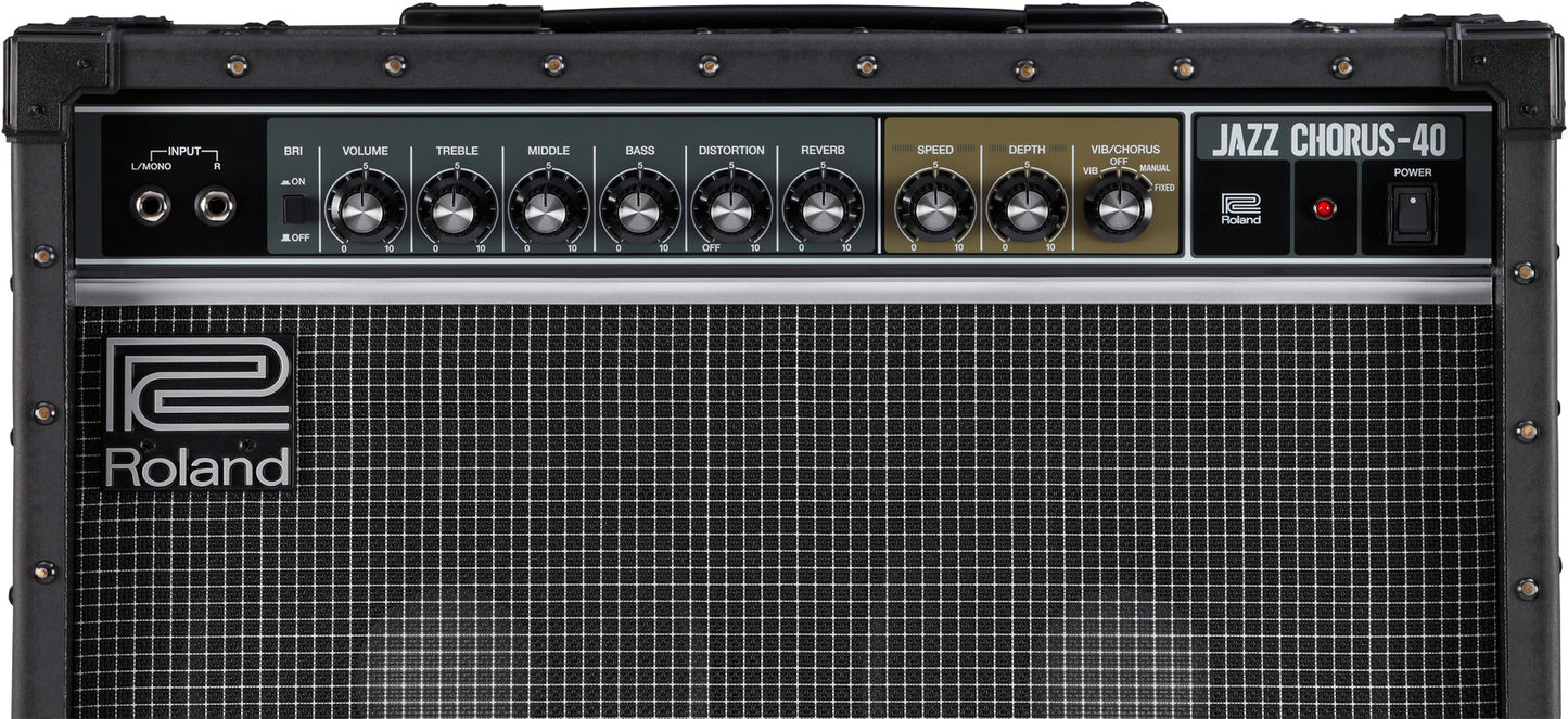 Roland JC-40 Jazz Chorus 2x10" 40-Watt Guitar Combo Amplifier