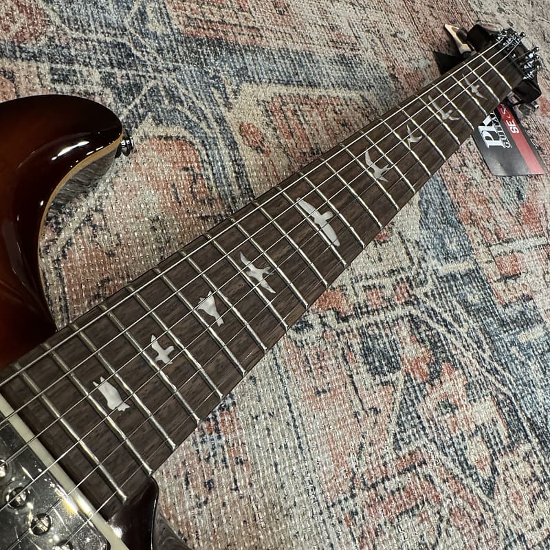 Paul Reed Smith SE DGT David Grissom Tremolo Signature 2023 - McCarty Tobacco Sunburst