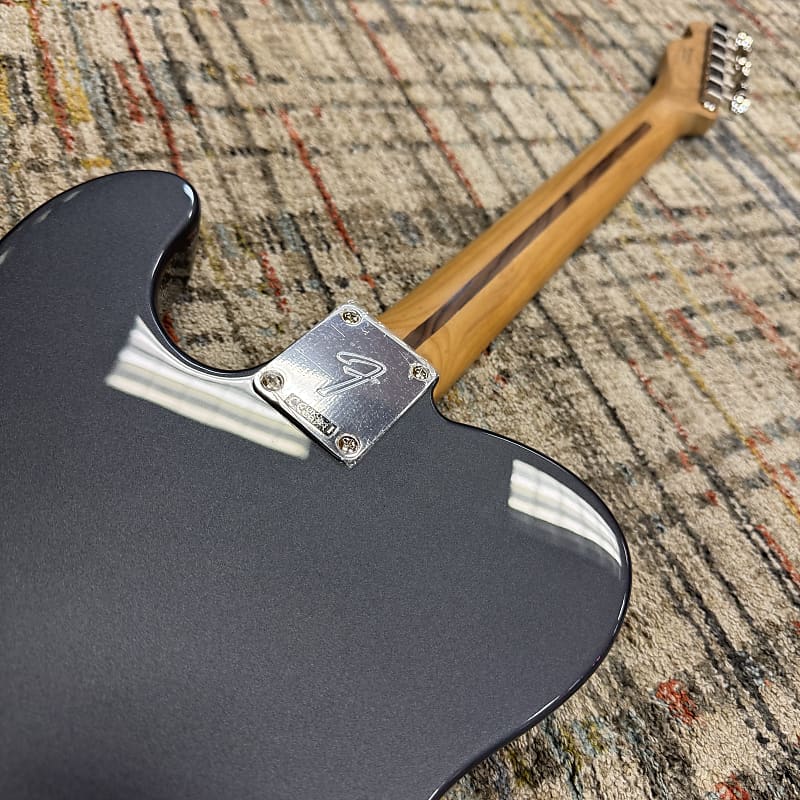 Fender DE Limited Edition Player II Telecaster Roasted Maple - Charcoal Frost Metallic