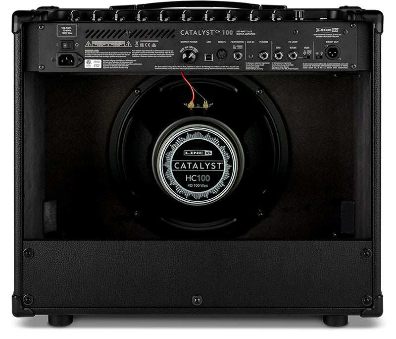Line 6 Catalyst CX 100 100-watt 1 x 12-inch Combo Amplifier
