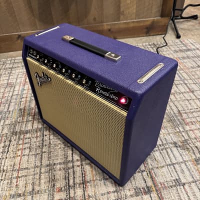 Fender Ltd. '65 Princeton Reverb w/Plum Tolex and Celestion Greenback Speaker