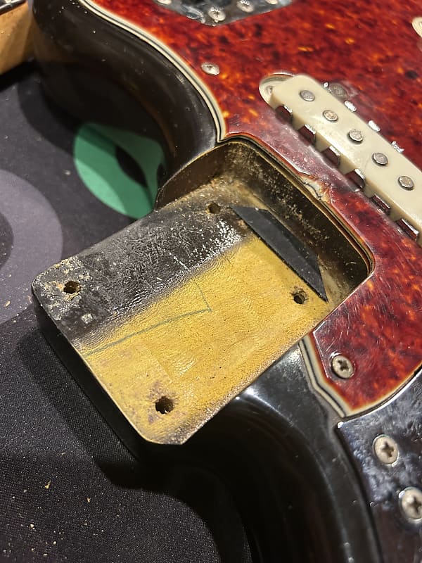 Fender Jaguar 1965 - Sunburst W/ Original Case (Closet Queen!)